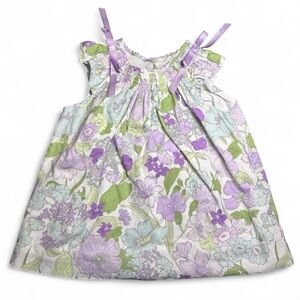Janie and Jack Floral Smocked Dress